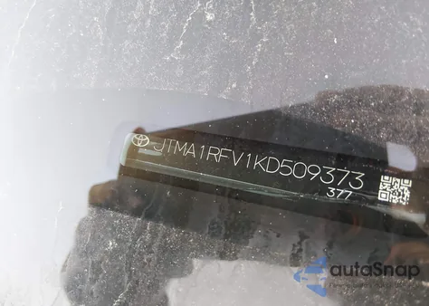 2019 Toyota Rav4 Xle Premium from USA, damaged, VIN JTMA1RFV1KD509373